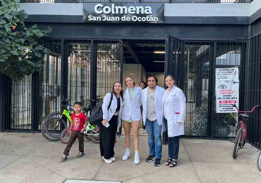 Convenio con DIF Jalisco, alianza con el Tec Guadalajara para generar acciones de impacto social.