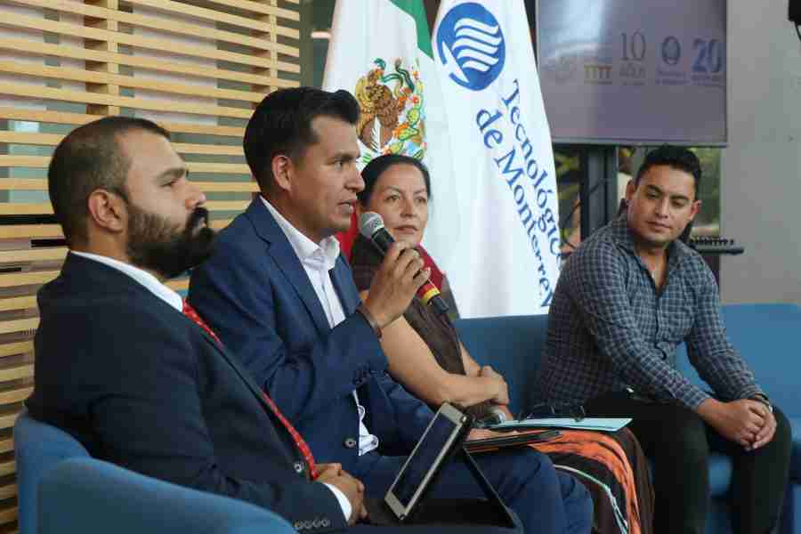 Esta es la primera vez en que el Tec de Monterrey campus Morelia y la ENES Unidad Morelia, UNAM se unen para afrontar problem&aacute;ticas socioambientales actuales por medio de la investigaci&oacute;n.