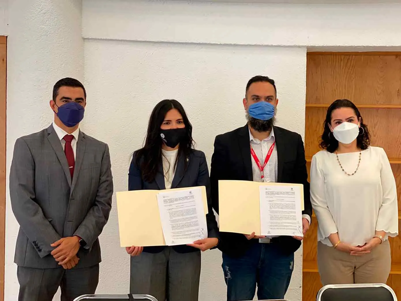 Tec Guadalajara firma convenio con gobierno de Jalisco para impulsar la inclusi&oacute;n.