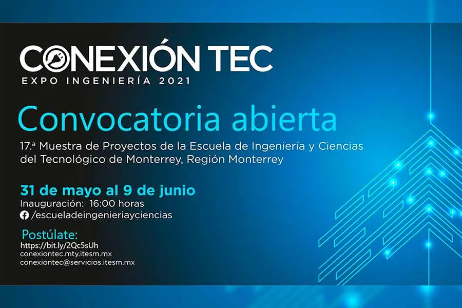 Convocatoria Conexi&oacute;n Tec 2021