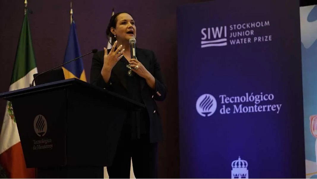 Mtra. Dolores Barrientos Alem&aacute;n, representante en M&eacute;xico del Programa de Naciones Unidas para el Medio Ambiente