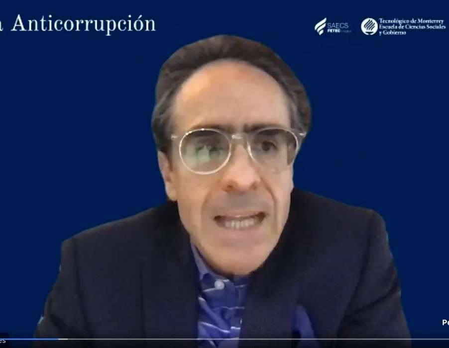 Doctor Javier Sep&uacute;lveda, especialista en Derecho Constitucional