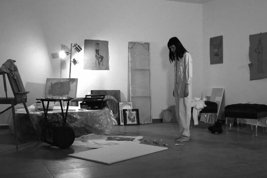 Set de grabaci&oacute;n del cortometraje