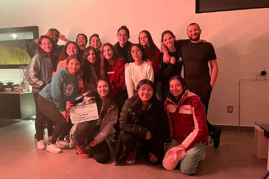 Alumna participa en cortometraje nominado en Shorts M&eacute;xico 2023