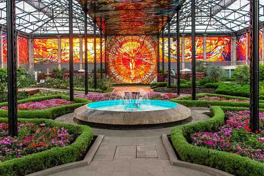 Jardín Botánico, Cosmovitral
