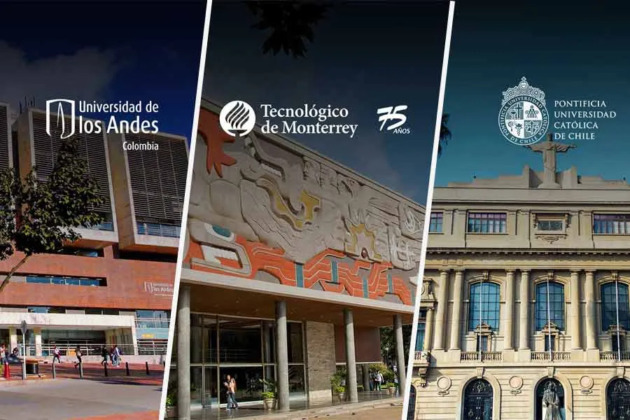 Desde el 2018 el Tec forma parte de la alianza llamada La Tr&iacute;ada.