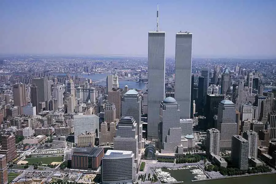 Las Torres Gemelas de Nueva york fueron uno de los objetivos del ataque del 11 de septiembre.