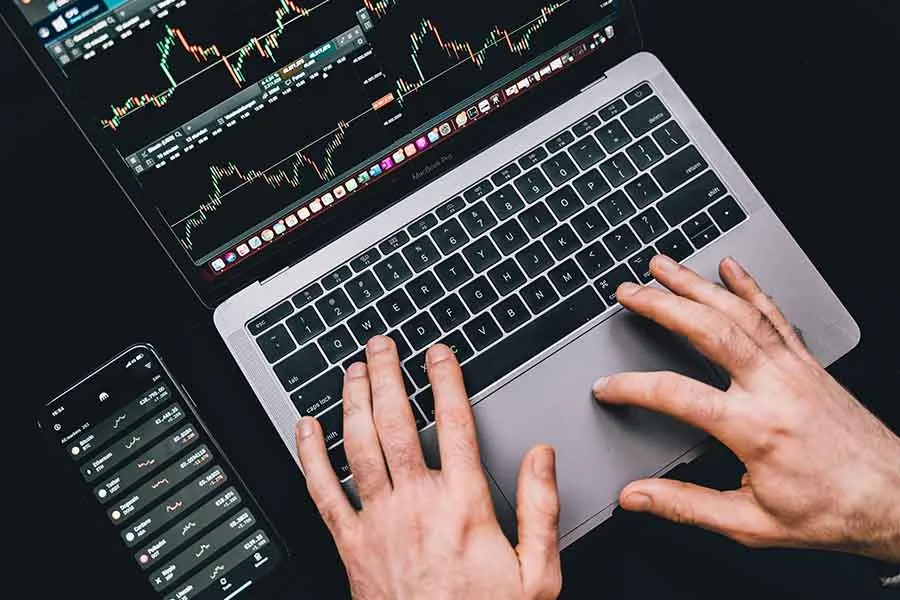 Inversi&oacute;n en criptomonedas.