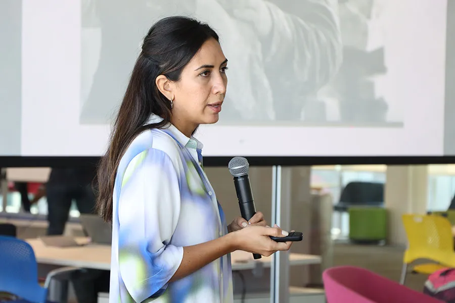 Cristina Grappin explic&oacute; aspectos fundamentales en el proceso del dise&ntilde;o arquitect&oacute;nico.