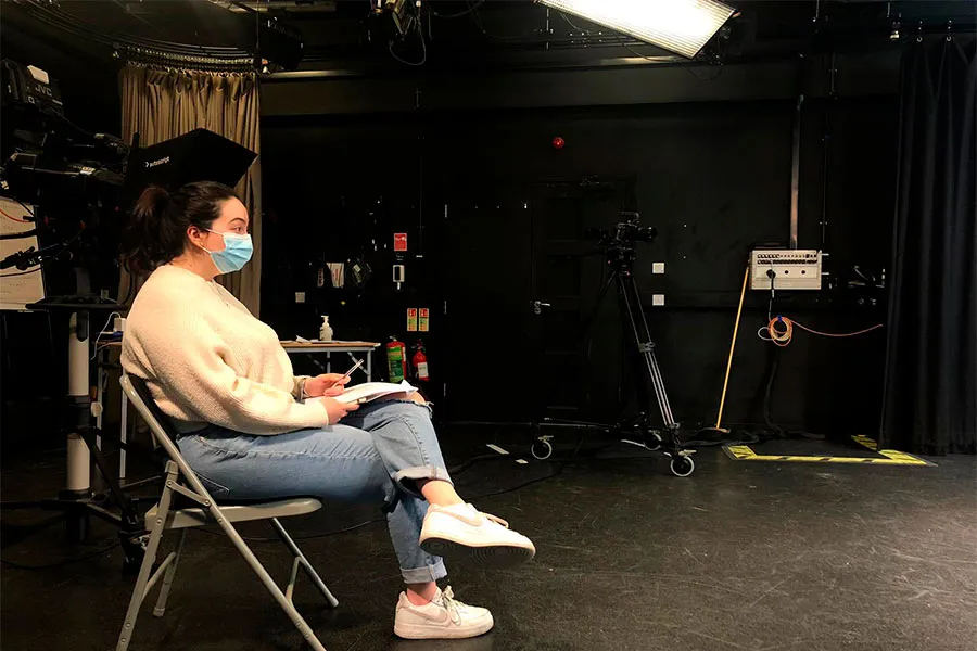 Cristina Rios estudiante de cine en Regent&acute;s University