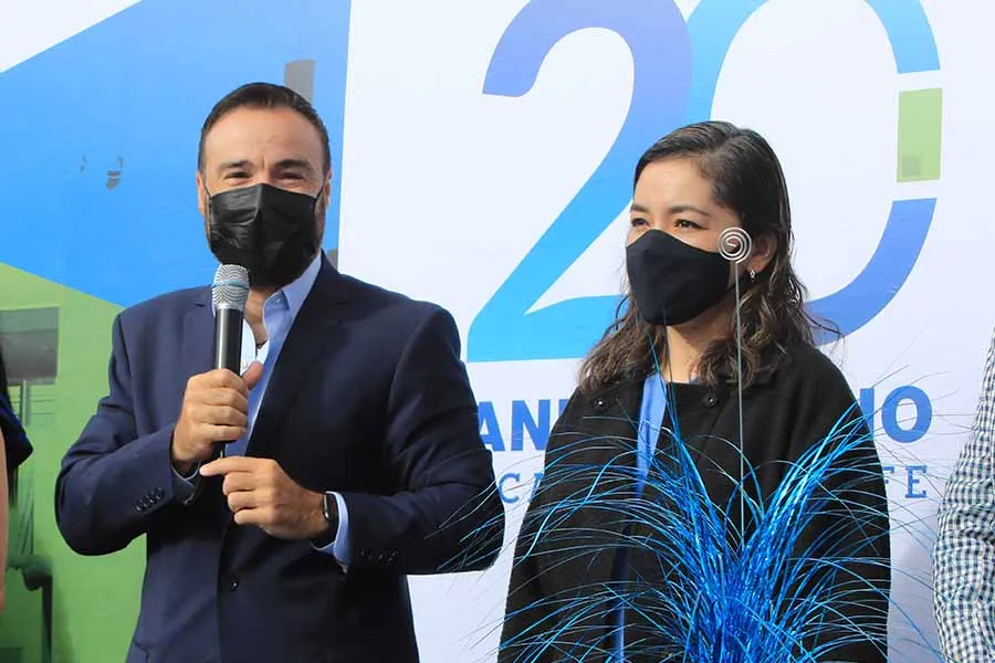 La comunidad de Tec Santa Fe se reuni&oacute; para celebrar su 20 aniversario