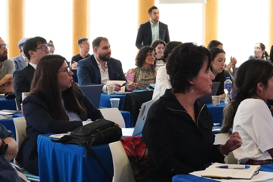El segundo d&iacute;a de la Tercera Conferencia Anual de Ciencia Pol&iacute;tica se llev&oacute; a cabo en el Tec campus Santa Fe.