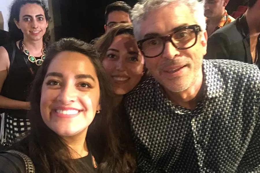 Alfonso Cuar&oacute;n, Cannes, Tec de Monterrey, Laura Gudi&ntilde;o