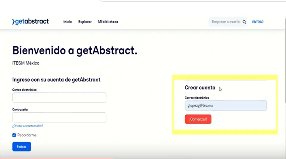 Cuenta getAbstract