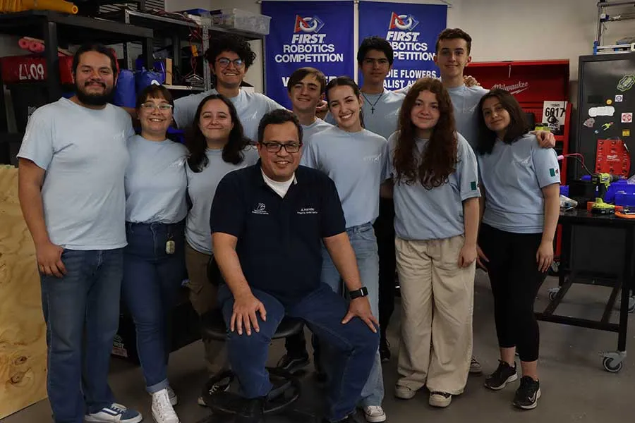 Cyberius, equipo de rob&oacute;tica PrepaTec Santa Catarina.