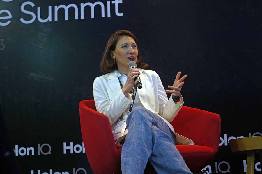 Cynthia Villarreal, directora de Desarrollo Sostenible y Vinculaci&oacute;n, destac&oacute; la formaci&oacute;n de estudiantes del Tec en sostenibilidad.