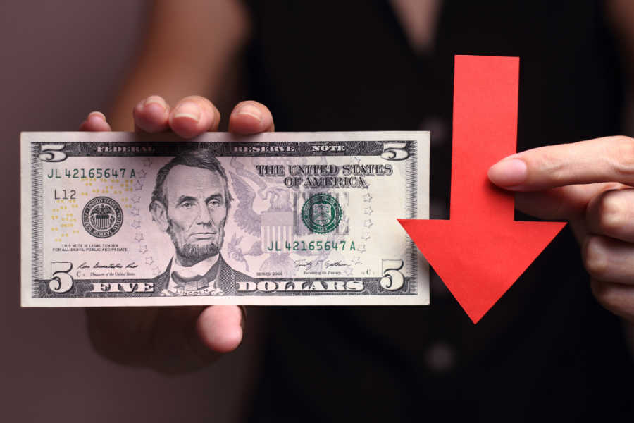 D&oacute;lar bajo qu&eacute; significa para m&iacute; depreciaci&oacute;n