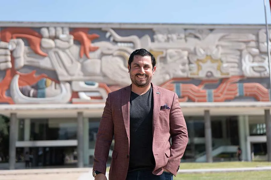 Dami&aacute;n Piz&aacute;, funfador de la firma Piz&aacute; International.