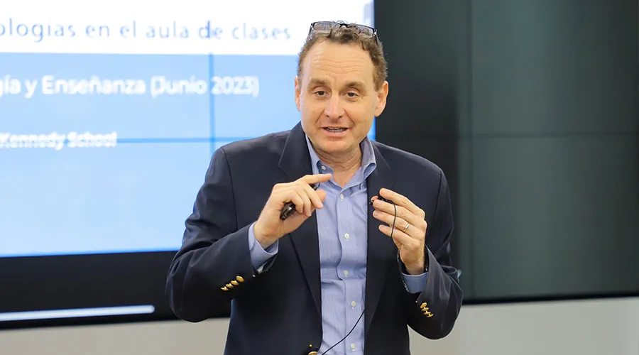 Dan Levy, profesor de Harvard en el Tec de Monterrey, Escuela de Gobierno y Transformaci&oacute;n P&uacute;blica