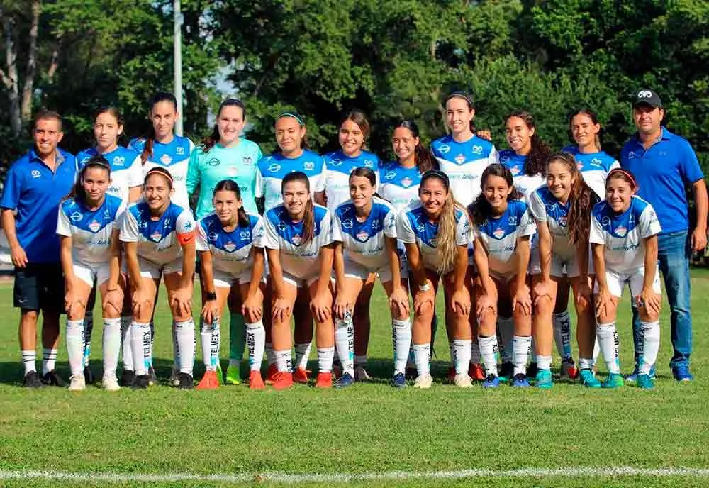 Daniel Almaral,Daniel Almaral, entrenador del equipo representativo de f&uacute;tbol femenil del Tec, campus Guadalajara.