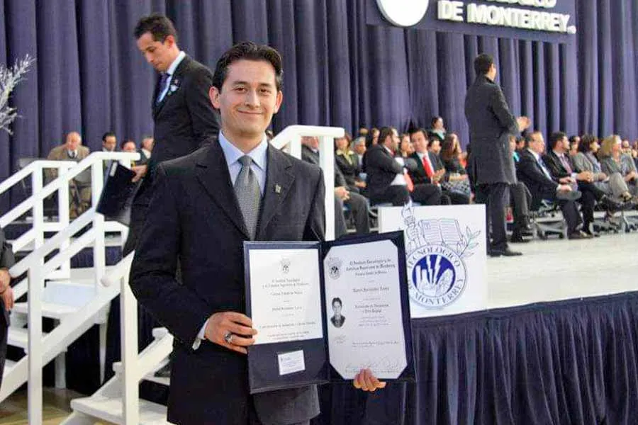 Daniel es egresado de Animaci&oacute;n y Arte Digital del Tec campus Estado de M&eacute;xico.