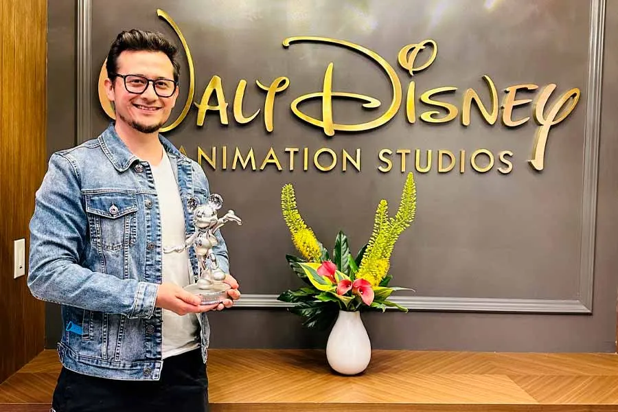 Daniel Hern&aacute;ndez hoy es parte del talento de Walt Disney Animation Studios en Vancouver.