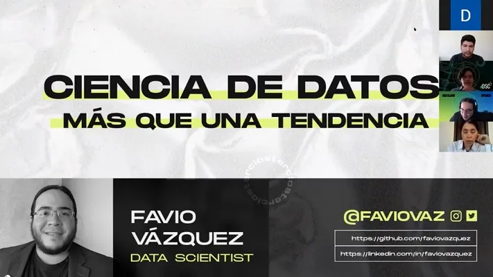Data Jam 2020 reuni&oacute; a especialistas en an&aacute;lisis de datos de diferentes empresas. 