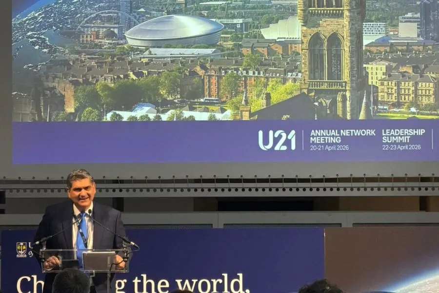 David Garza, presidente actual de la red U21