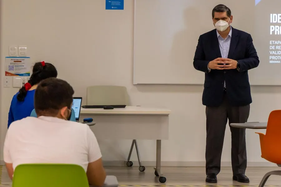 David Garza, rector y presidente ejecutivo del Tec de Monterrey.