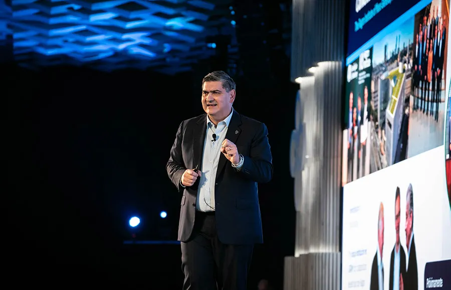 David Garza, presidente ejecutivo del Grupo Educativo Tecnol&oacute;gico de Monterrey