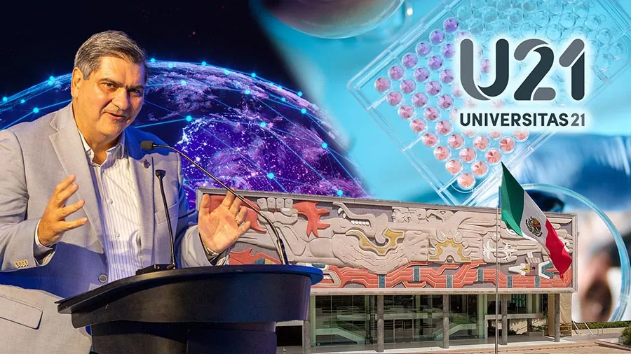 David Garza inici&oacute; funciones como Presidente (Chair) de la red universitaria global Universitas21 (U21)