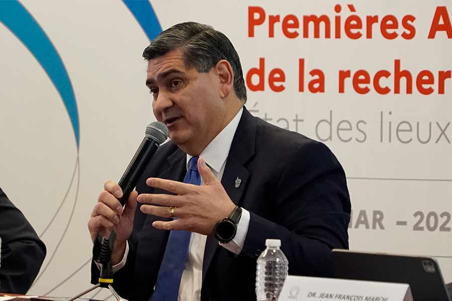 David Garza Salazar, rector y presidente ejecutivo del Tec de Monterrey resalt&oacute; la importancia de la internacionalizaci&oacute;n