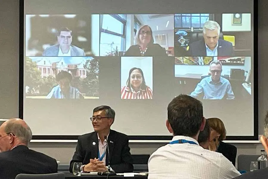 David Garza, rector y presidente ejecutivo del Tec de Monterrey.