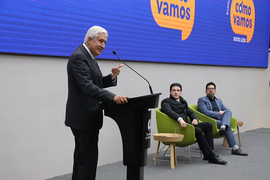 David Noel Ram&iacute;rez, rector em&eacute;rito del Tec de Monterrey y presidente directivo del consejo de &iquest;C&oacute;mo vamos Nuevo Le&oacute;n?