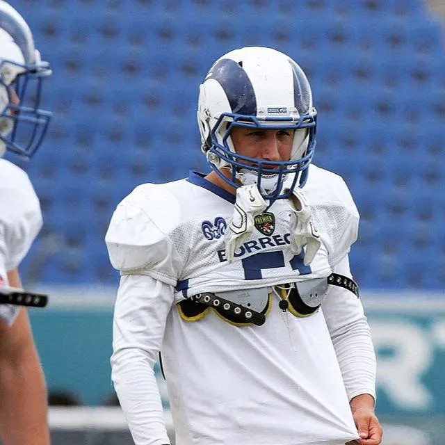 David Villarreal fue campe&oacute;n con Borregos Monterrey en el 2910 de la Conferencia Premier de la CONADEIP.