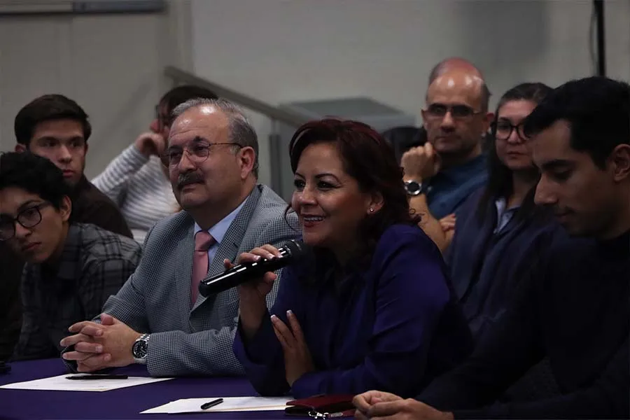 jurado de L&iacute;deres con Sentido Humano