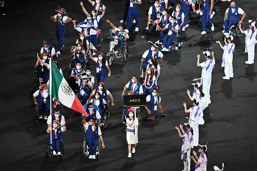 Delegaci&oacute;n mexicana, Paral&iacute;mpicos Tokio 2020