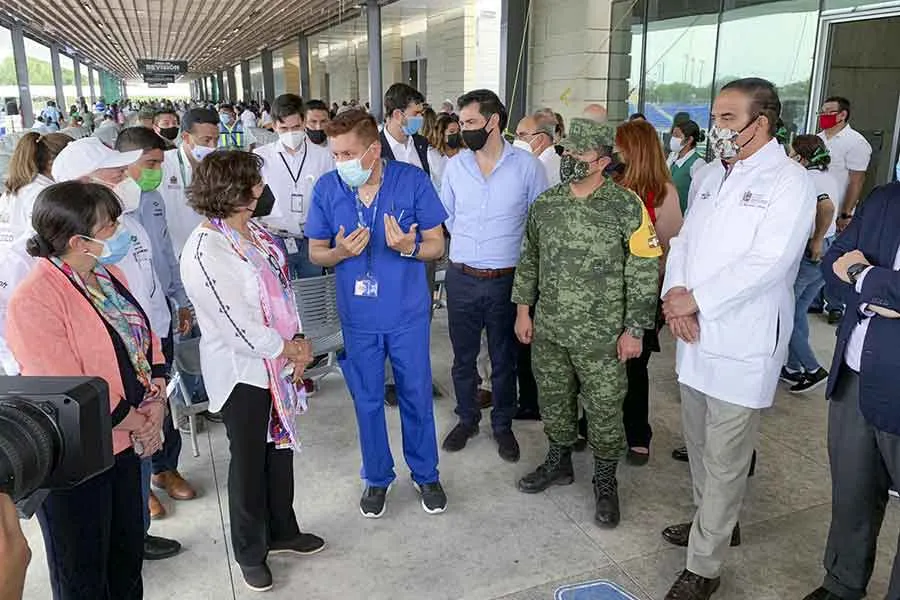 Delfina G&oacute;mez en el Tec