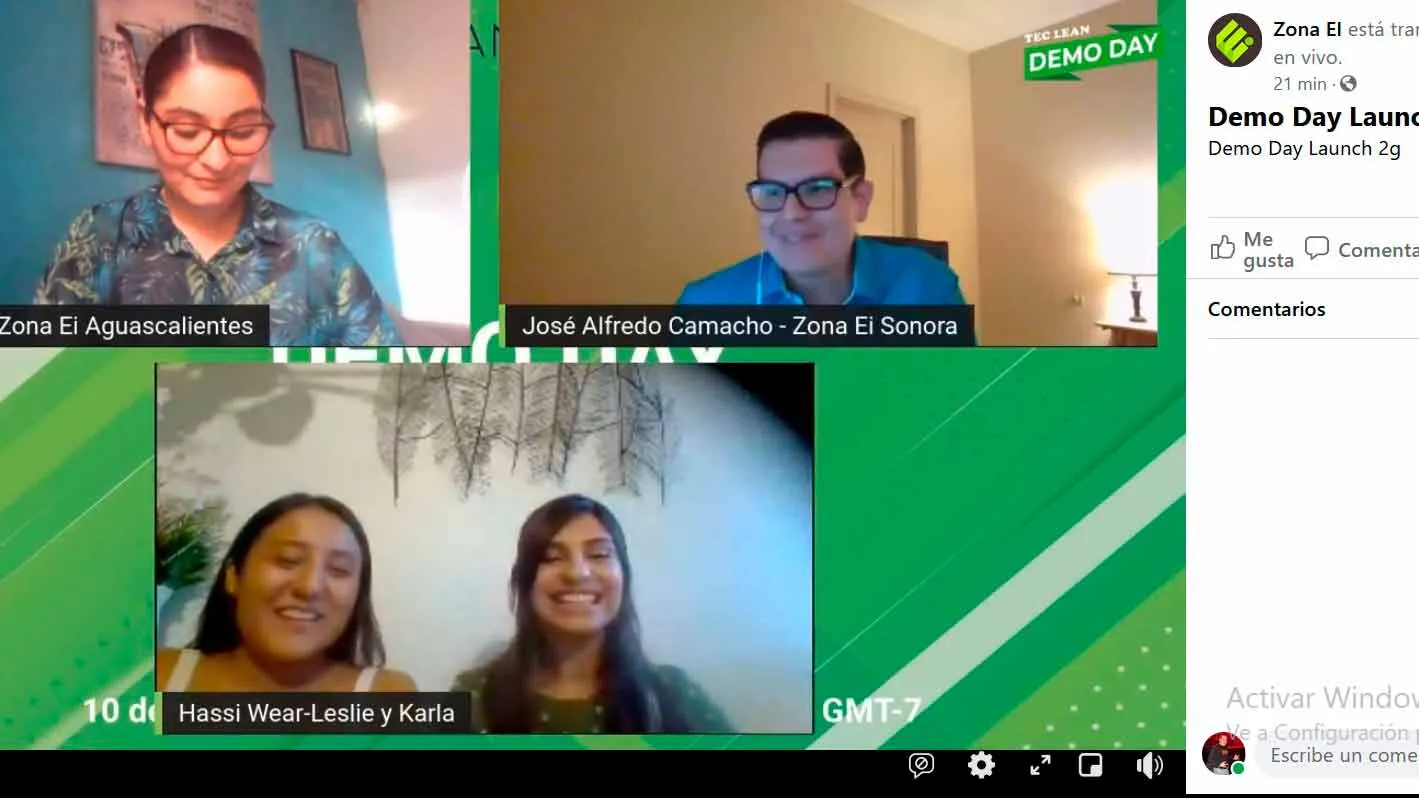 Demo Day de la Zona de Emprendimiento Innovador present&oacute; propuestas de negocio incubadas.