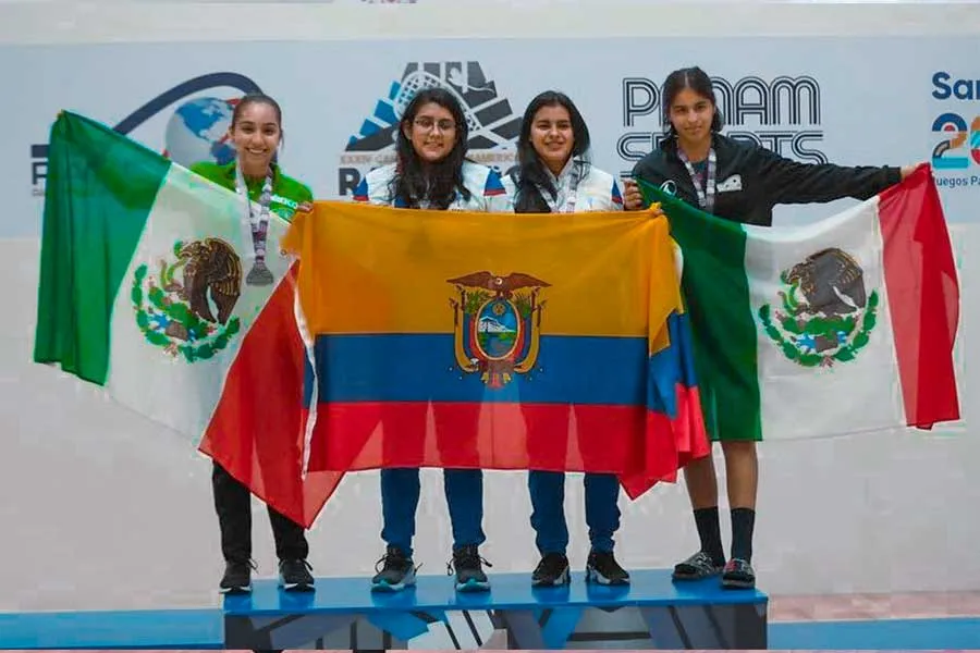 Deporte y atleta: Yanna Salazar en acci&oacute;n