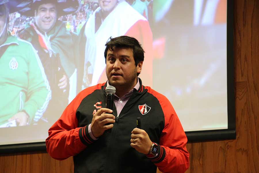 Deporte y carrera profesional, 4 consejos de l&iacute;der del club Atlas.