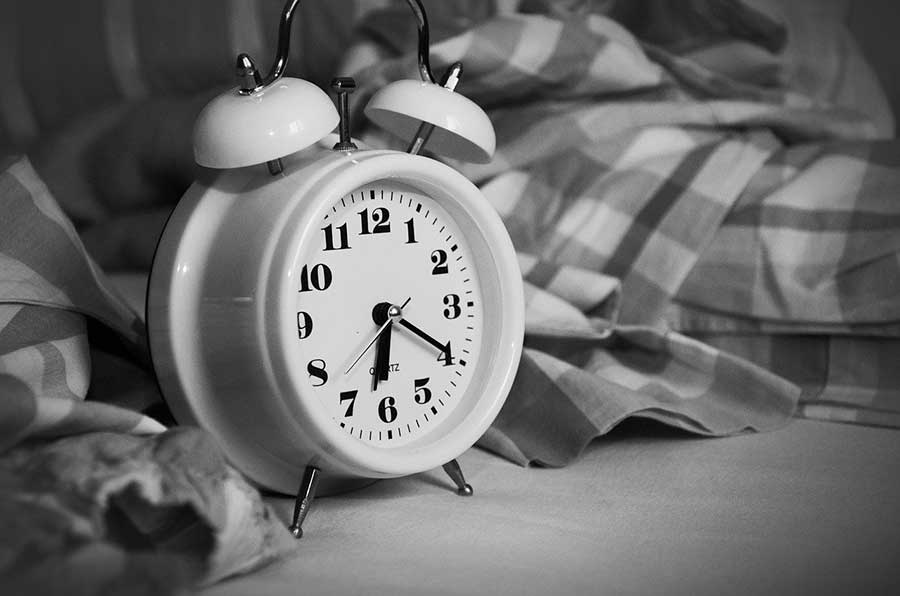 El descanso en &eacute;poca de finales