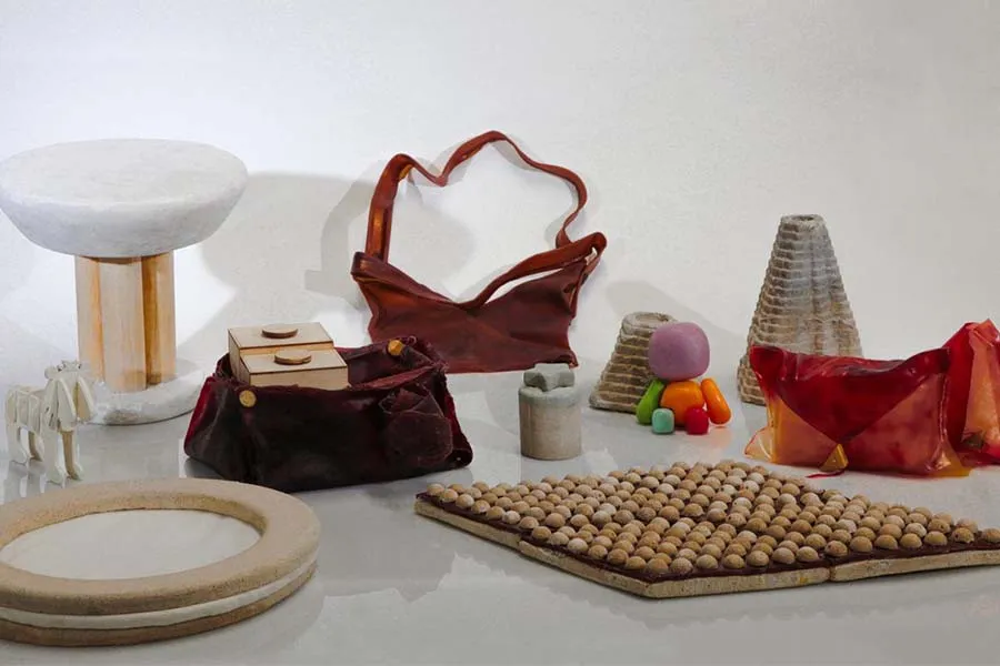 Productos elaborados por estudiantes de Dise&ntilde;o Industrial del Tec campus Estado de M&eacute;xico, quienes presentaron su proyecto en el Design Week M&eacute;xico 2024.