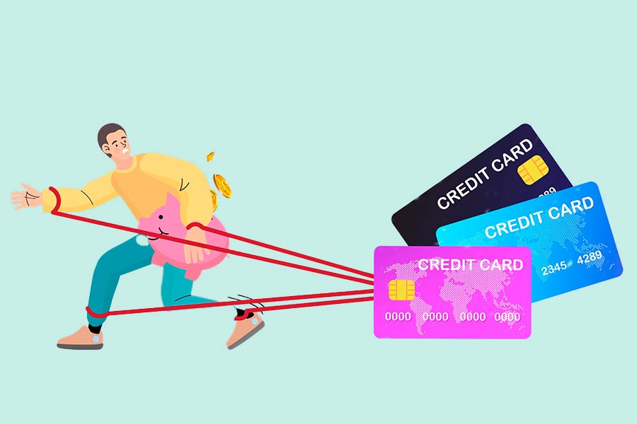 deuda por tarjeta de crédito