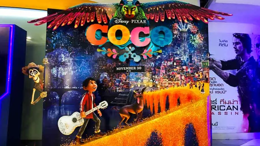 Im&aacute;genes promocionals de la pel&iacute;cula COCO de Disney