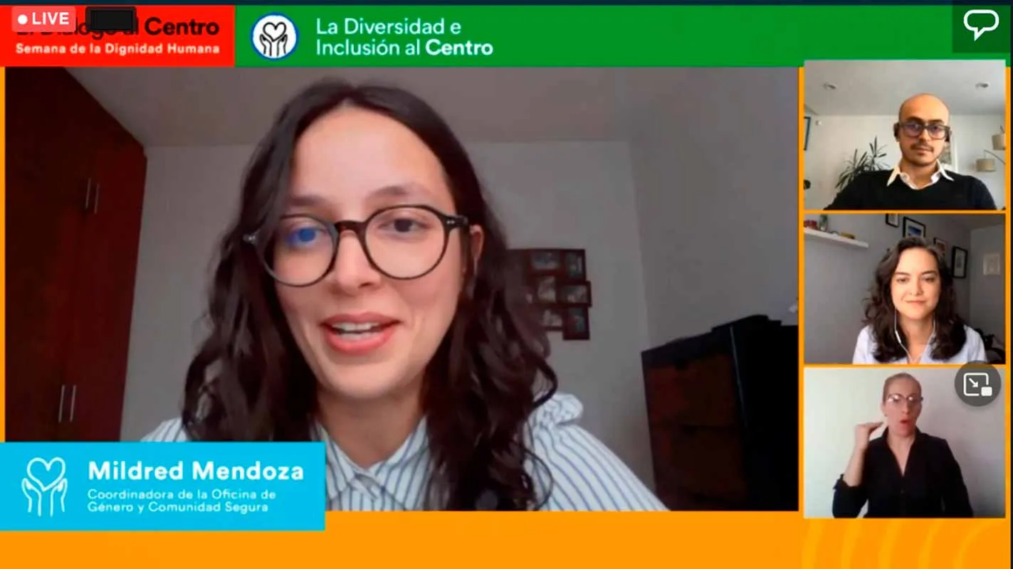 Conversatorio del Centro de Reconcimiento de la Dignidad Humana del Tec sobre libertad de experesi&oacute;n.