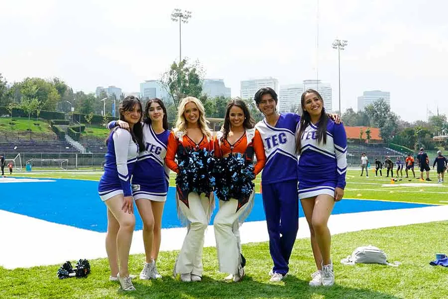 Anuncian en Tec campus Santa Fe selecci&oacute;n del Draft de Broncos