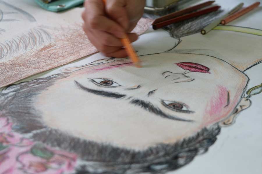 Atr&eacute;vete a dibujar, s&oacute;lo es cuesti&oacute;n de pr&aacute;ctica.