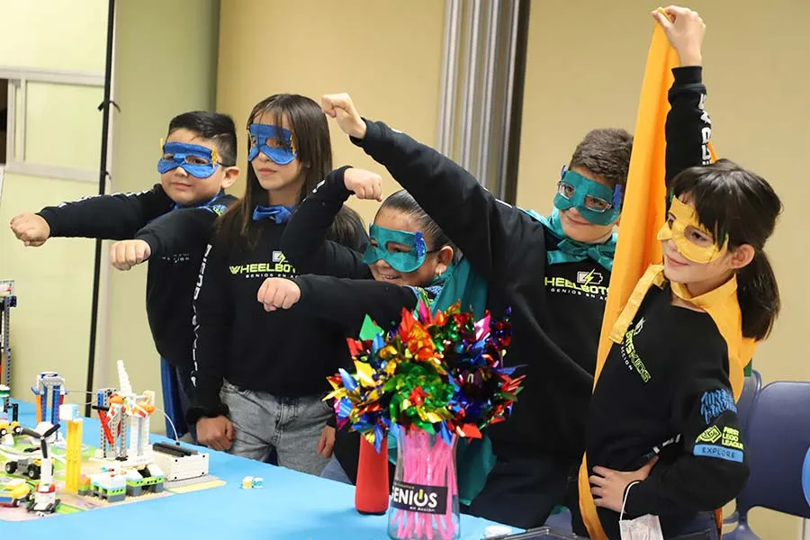 Edici&oacute;n 2023 de FIRST LEGO League en PrepaTec Laguna