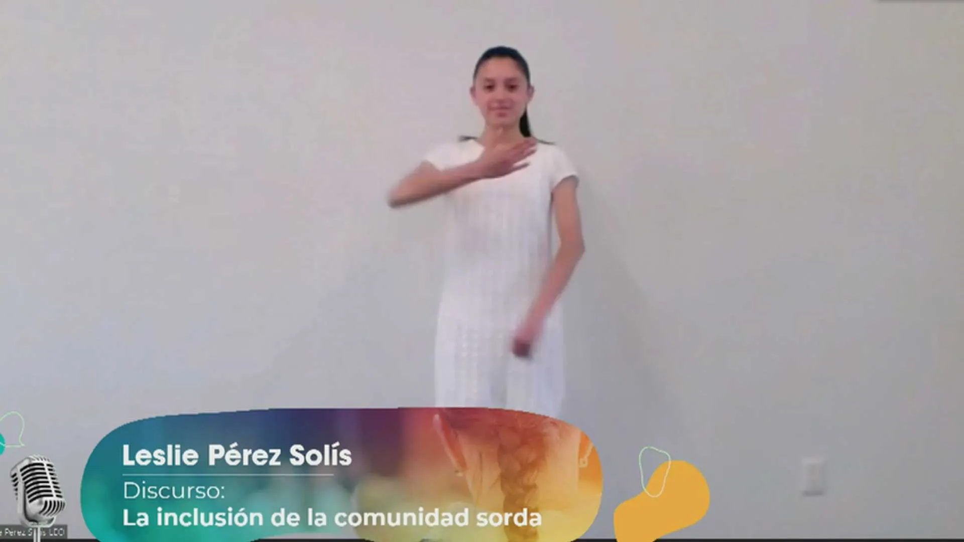 Discursos Tec 2021 presentados por estudiantes de prepatec regi&oacute;n occidente